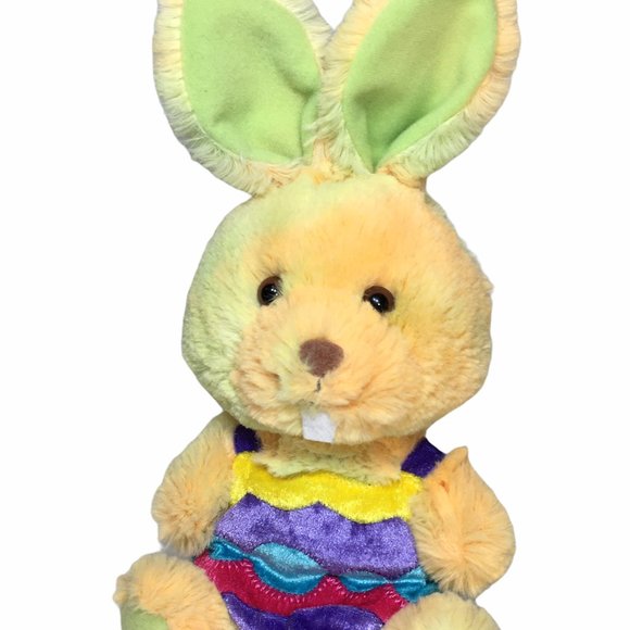 Build a Bear Smallfrys Citrus Bunny Rabbit Plush - Picture 2 of 11
